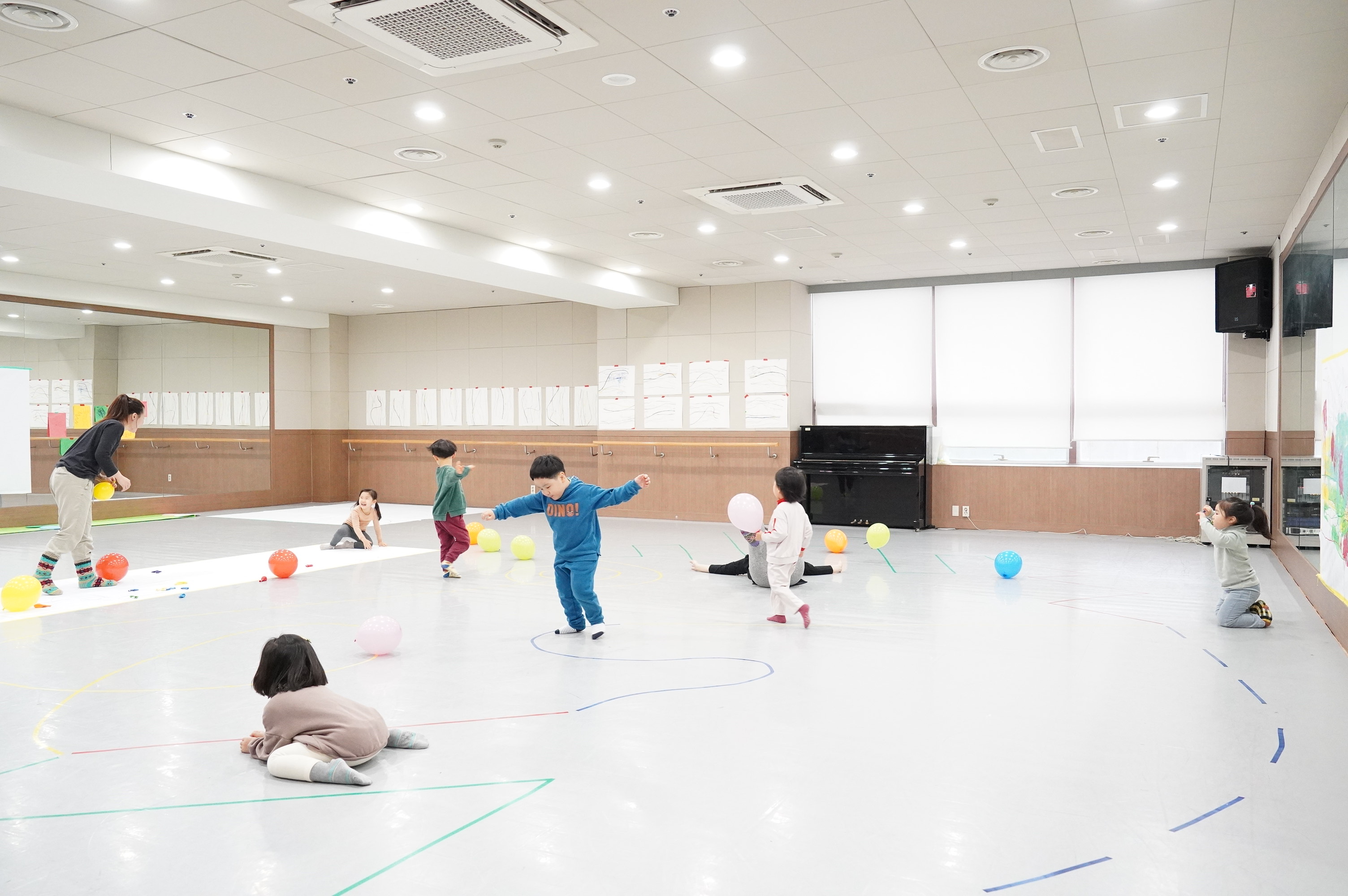 만3세~초3대상 무용×미술 원데이 워크숍 (8/15, 8/16)