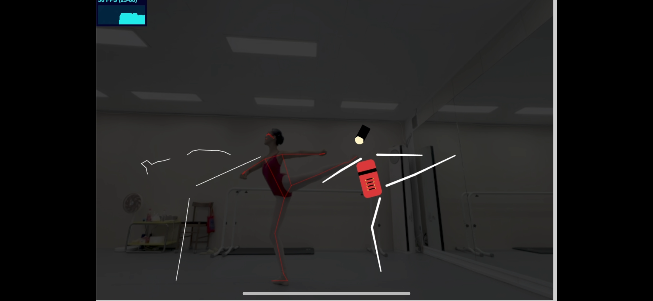 클래식 발레를 통해 인공지능 기술을 이해하는 몸기반 AI융합 프로그램